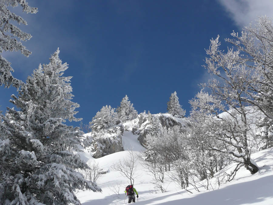 #3 au-dessus de Maubouchet : Neige, soleil et SDX au-dessus de Maubouchet : Neige, soleil et SDX