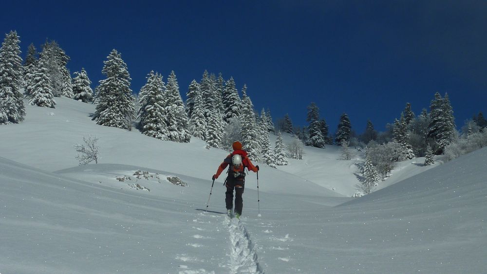 #6 Pré Batard : remontée bucolique, on est seuls au monde ! Pré Batard : remontée bucolique, on est seuls au monde !
