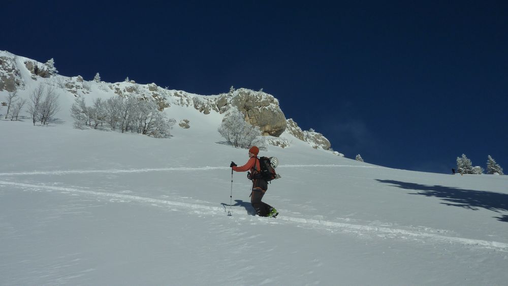 #2 Montée au sommet : une jolie trace qui va nous économiser des forces pour la suite Montée au sommet : une jolie trace qui va nous économiser des forces pour la suite
