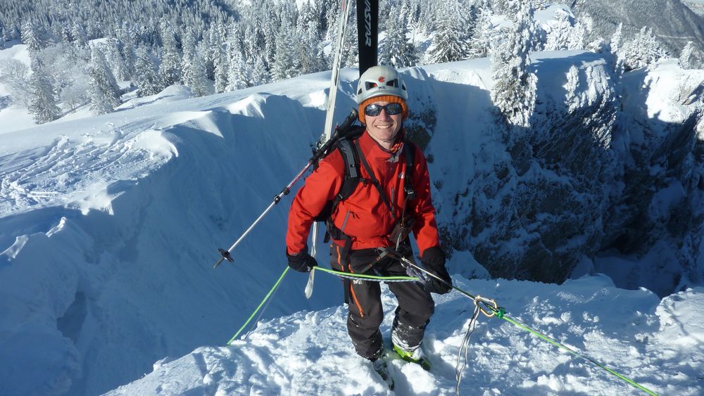 #9 Rappel : Manu au rappel pour 20m Rappel : Manu au rappel pour 20m