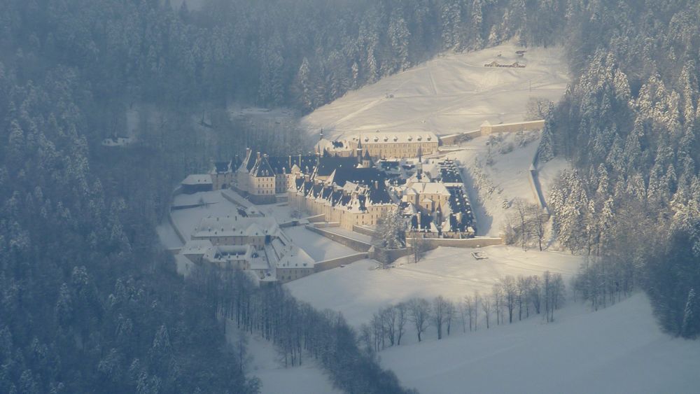 #15 Monastere : sous la lumiere du soir Monastere : sous la lumiere du soir