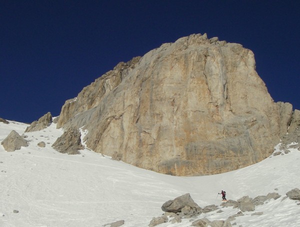 #8 Falaise : Sous les falaises du Jas des Chamois Falaise : Sous les falaises du Jas des Chamois