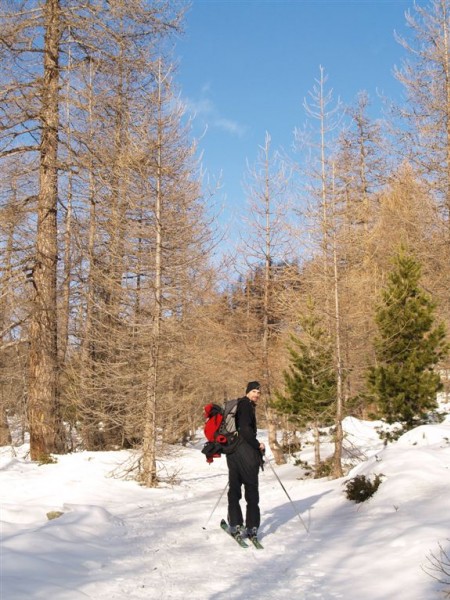 #1 Le haut du vallon de Salèse : Juste avant le col, le vallon de Salèse s Le haut du vallon de Salèse : Juste avant le col, le vallon de Salèse s'ouvre un peu