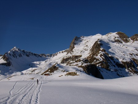 #1 Pointe de Combe Bronsin : Arrivée au col du loup. Pointe de Combe Bronsin : Arrivée au col du loup.