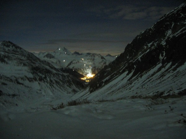 #8 Val d Val d'Isere Brille : attention magie...y'a personne!