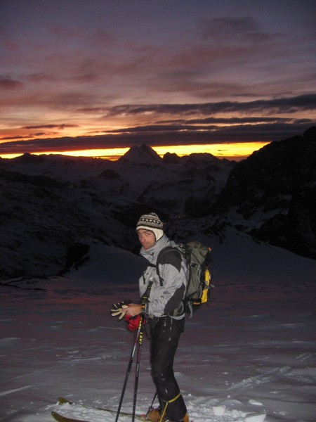 #5 coucher de soleil : Squal il est content! coucher de soleil : Squal il est content!