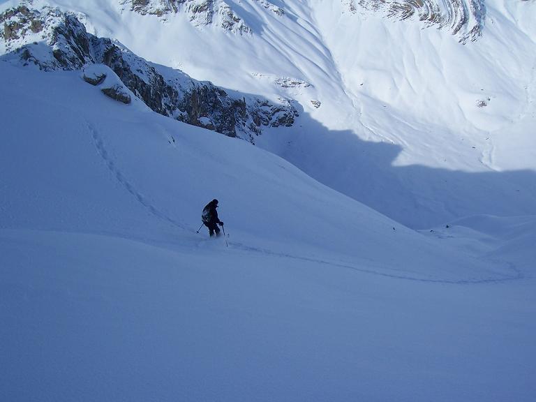 #3 Dans la combe NW : Yvain s Dans la combe NW : Yvain s'y colle