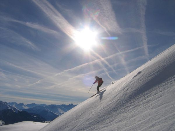 #5 Looloo : Glisse et vue magnifique Looloo : Glisse et vue magnifique