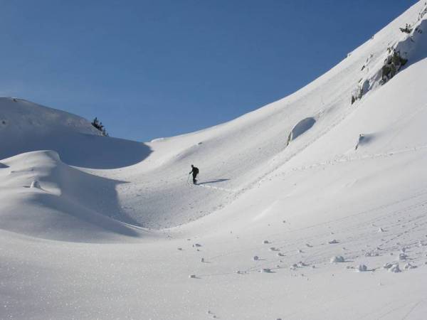 #3 Arrivée au col : Pas beaucoup de traces Arrivée au col : Pas beaucoup de traces