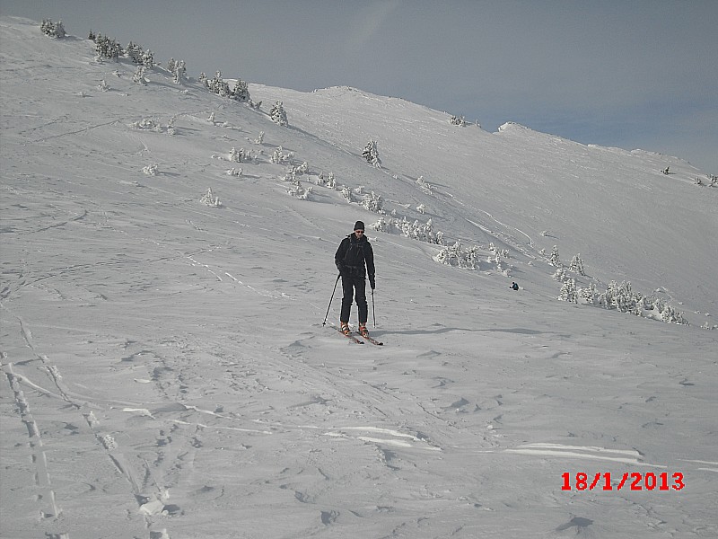 #9 col lechaud : travail du vent au col de lechaud col lechaud : travail du vent au col de lechaud