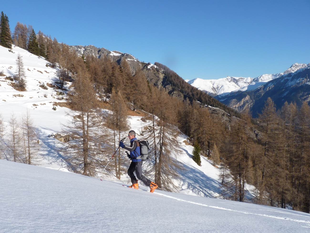 #1 L L'alpage : Au dessus de Serre Langa laisse le temps de rêvé