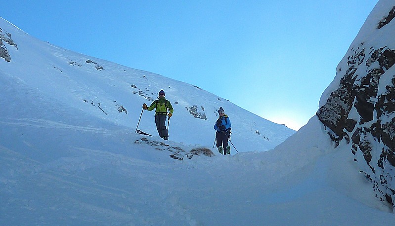 #6 Coillu : En haut du Coillu, les traceurs du jour. Coillu : En haut du Coillu, les traceurs du jour.
