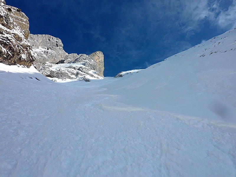 #9 Chauchefoin : Bonne profonde dans le haut. Chauchefoin : Bonne profonde dans le haut.