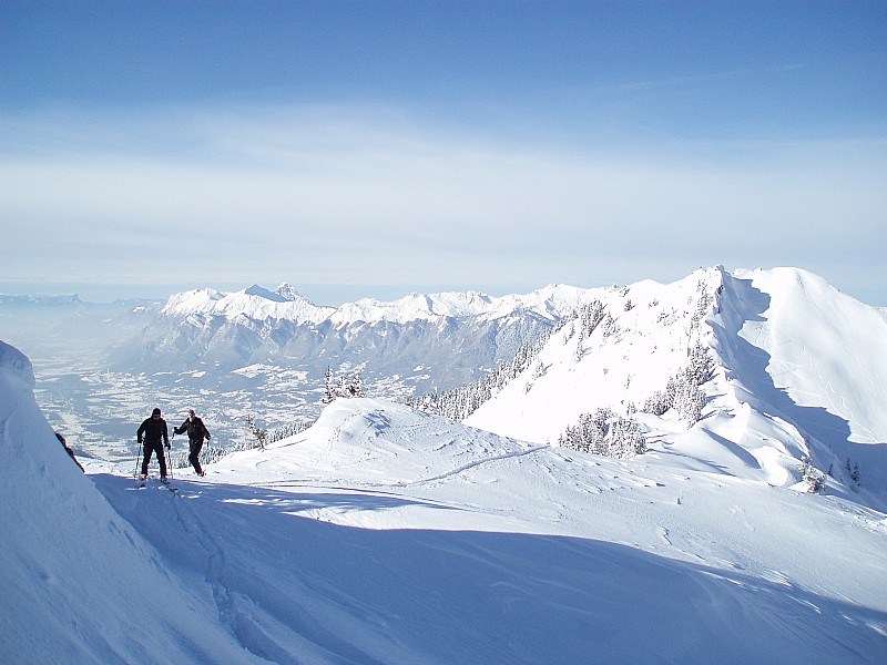 #7 Les "arêtes" : On profite du paysage somptueux. Les "arêtes" : On profite du paysage somptueux.