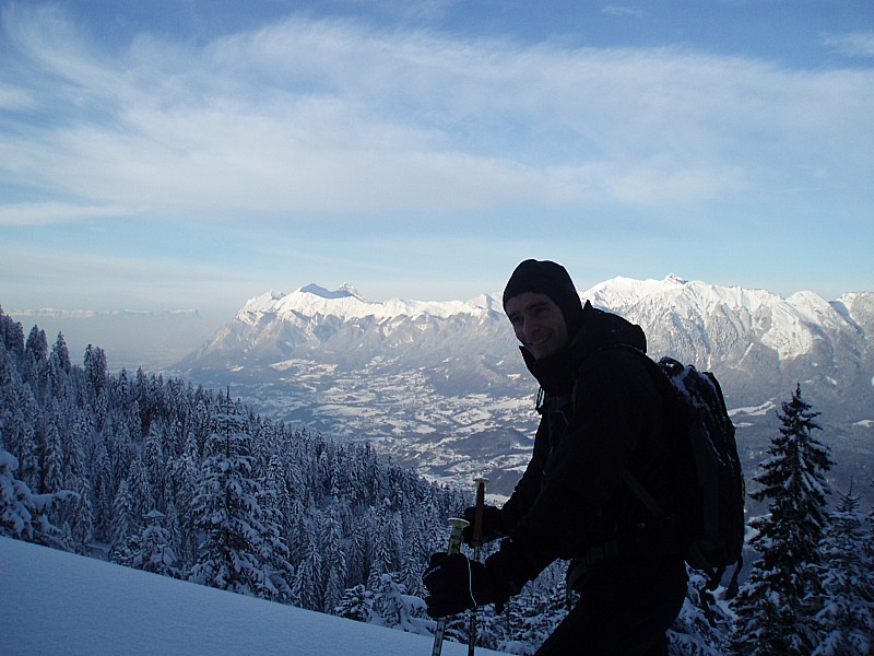 #2 Laurent : Heureux devant les Bauges... Laurent : Heureux devant les Bauges...