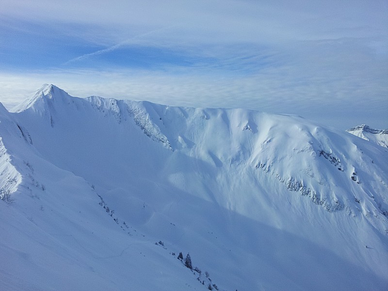#3 Face E Arlicot, : Descente en plein milieu Face E Arlicot, : Descente en plein milieu