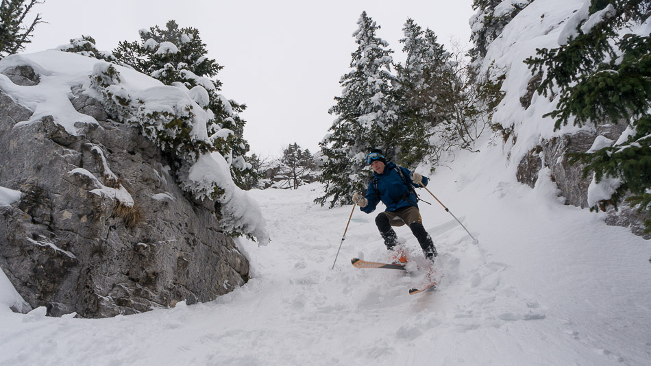 #2 Couloir direct : bien gavé Couloir direct : bien gavé