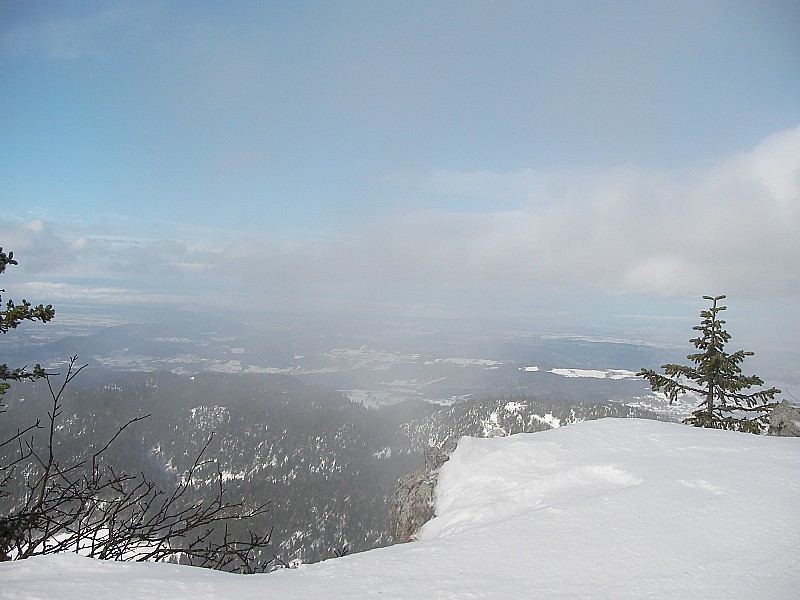 #1 la vallée : De Mauvernay. Faut bien montrer qu la vallée : De Mauvernay. Faut bien montrer qu'il y a eu du ciel bleu.