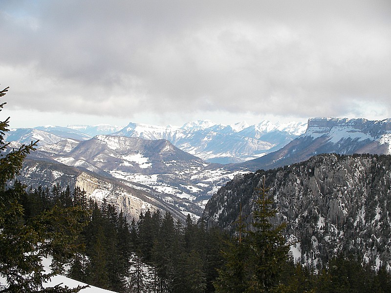 #2 Mont granier : Au petit som, ça se couvre. Mont granier : Au petit som, ça se couvre.