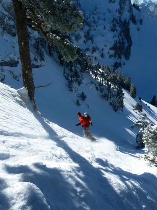 #8 Contournement de la barre : Bientôt sortis du couloir, on contourne la barre Contournement de la barre : Bientôt sortis du couloir, on contourne la barre
