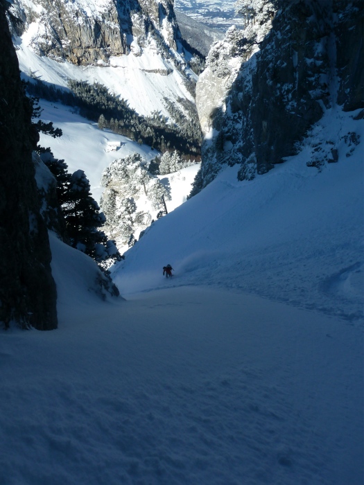 #7 Descente du couloir Ouest : ...et retour à l Descente du couloir Ouest : ...et retour à l'ombre, dans le coeur de la face ouest