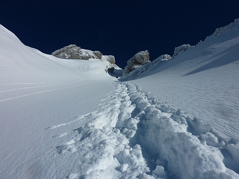 #10 couloir W : Milieu couloir W : Milieu