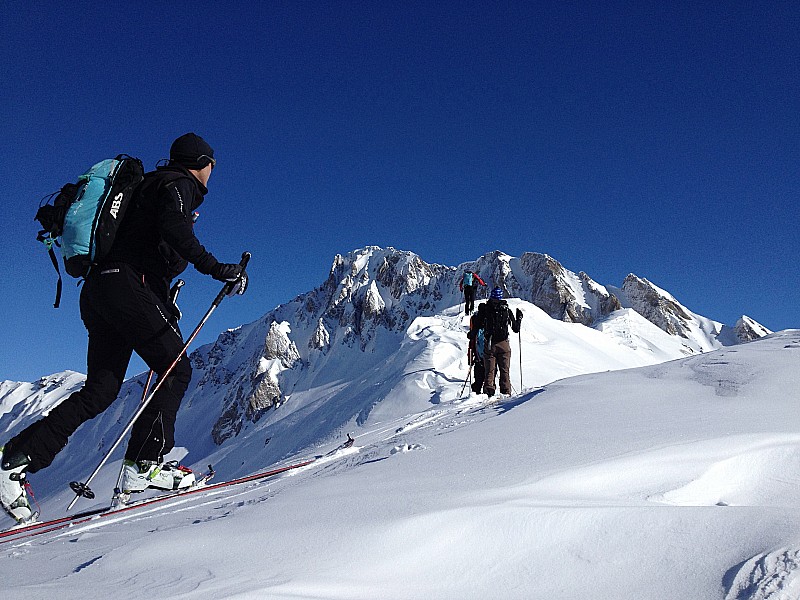 #2 valbuche : crête après lancheton.. c valbuche : crête après lancheton.. c'est que le début