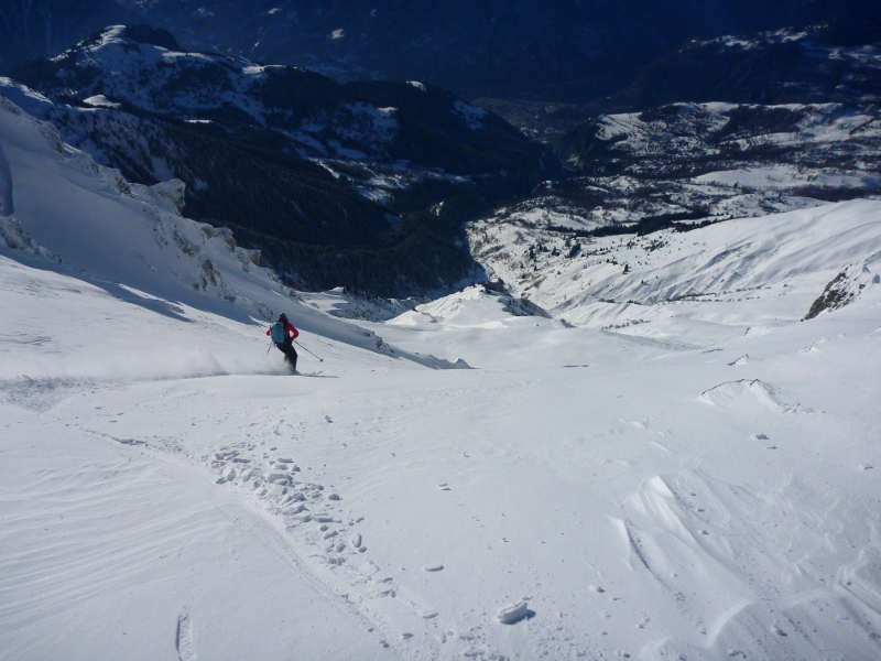 #15 depuis le haut : c depuis le haut : c'est tout droit