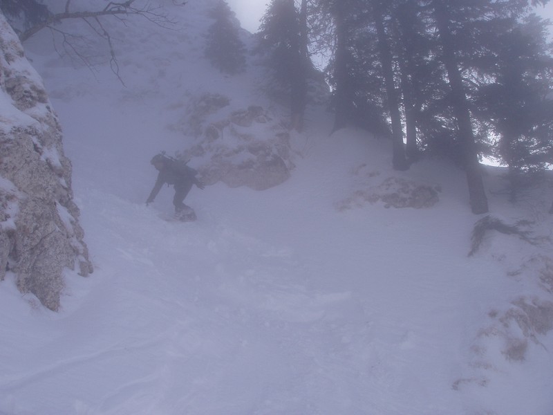 #3 Couloir w : Patrice dans le bas du couloir Couloir w : Patrice dans le bas du couloir