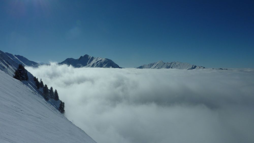 #5 Arclusaz - Arlicots : on sort de la crasse Arclusaz - Arlicots : on sort de la crasse