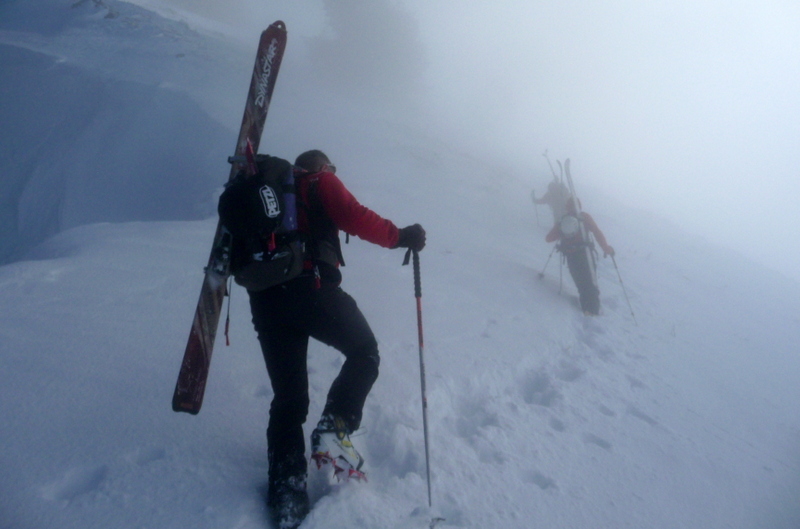 #3 La crête encore! : Pas de bol, le brouillard monte avec nous La crête encore! : Pas de bol, le brouillard monte avec nous