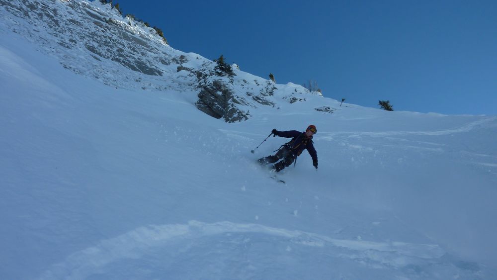 #9 Combe de Claret : Manu envoie du paté ! Combe de Claret : Manu envoie du paté !