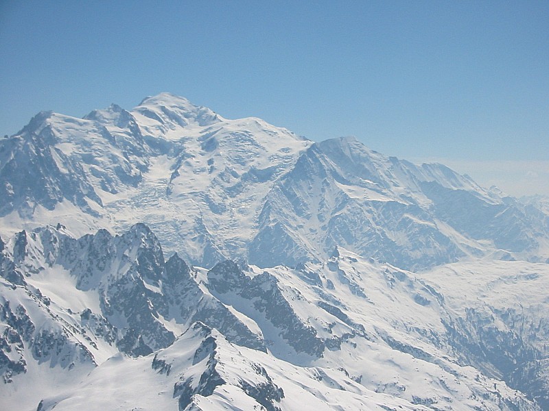 #4 Gouter borgeat : vue du Buet Gouter borgeat : vue du Buet