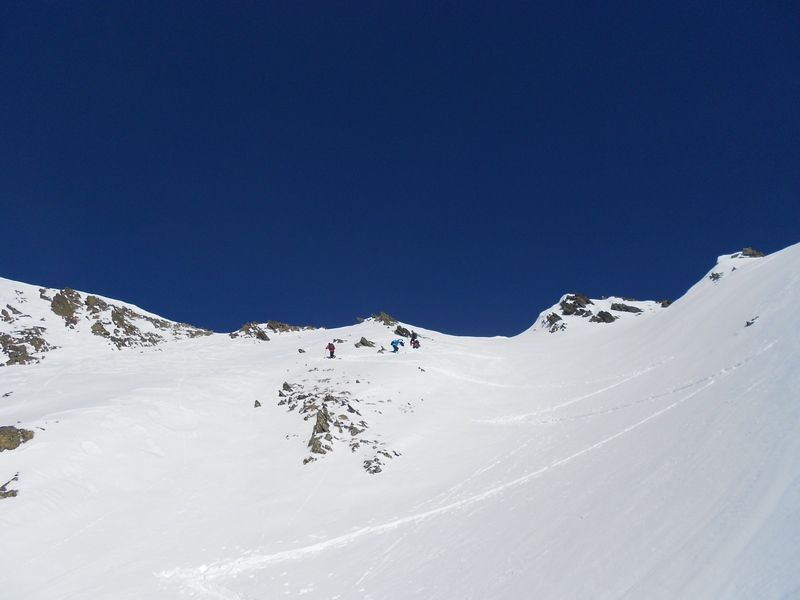 #3 Soleil partout : On arrive au col Soleil partout : On arrive au col
