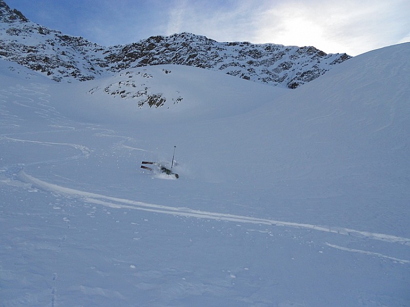 #7 La preuve : Le Jef, il sait skier mais il sait, pardon, il peut aussi tomber La preuve : Le Jef, il sait skier mais il sait, pardon, il peut aussi tomber