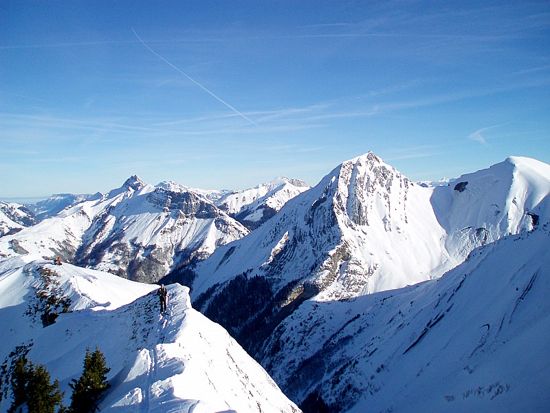 #2 Arête Arlicots : Très praticable ce jour Arête Arlicots : Très praticable ce jour