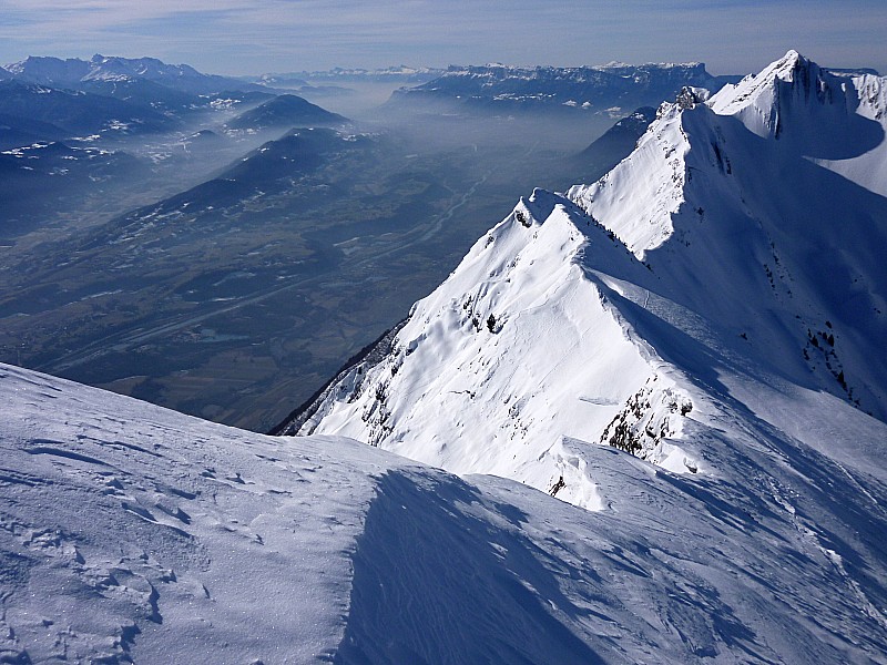 #27 arête des Arces : c arête des Arces : c'est ce qu'on appelle "une belle ligne"