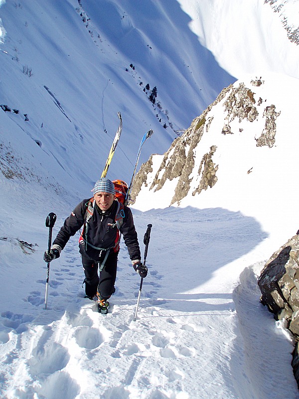 #6 Arces : Arrivée sur les arêtes des Arces Arces : Arrivée sur les arêtes des Arces