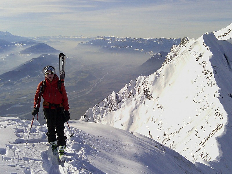 #26 Isabelle sur le fil : La combe de savoie Isabelle sur le fil : La combe de savoie