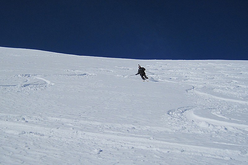 #6 La gardette : Dans la poudreuse La gardette : Dans la poudreuse