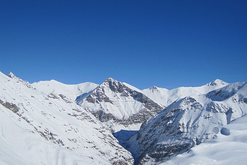 #3 La gardette : Vue sur le Moure Froid La gardette : Vue sur le Moure Froid