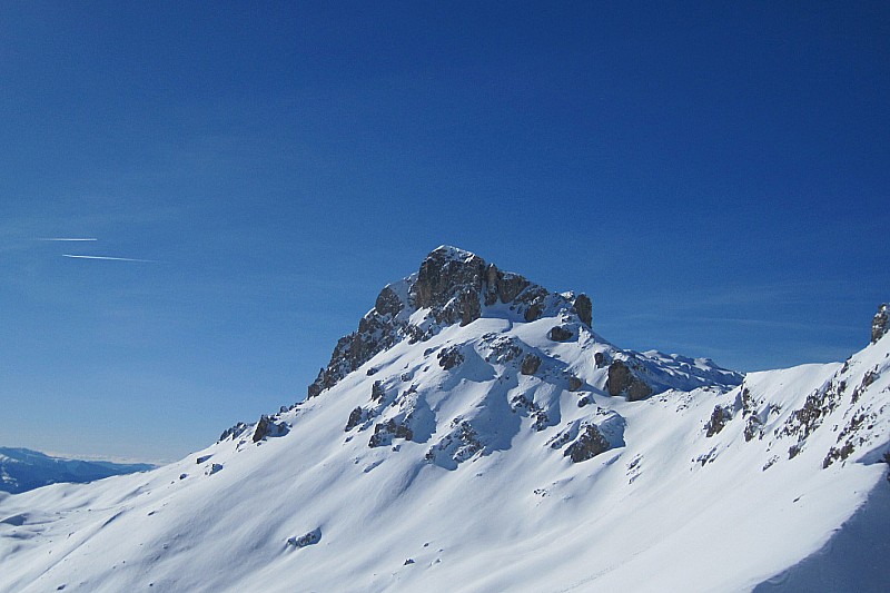 #4 La gardette : Vue sur la Pousterle La gardette : Vue sur la Pousterle