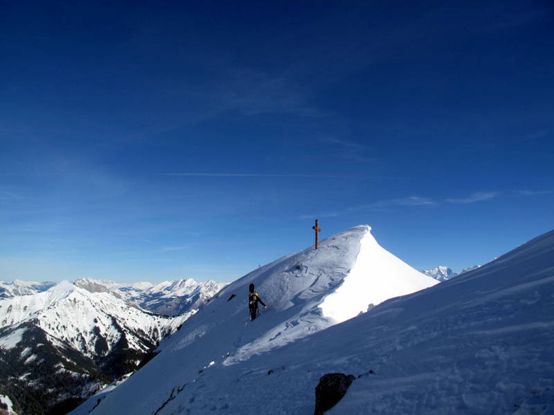 #2 Le sommet : Guillaume arrive au sommet Le sommet : Guillaume arrive au sommet