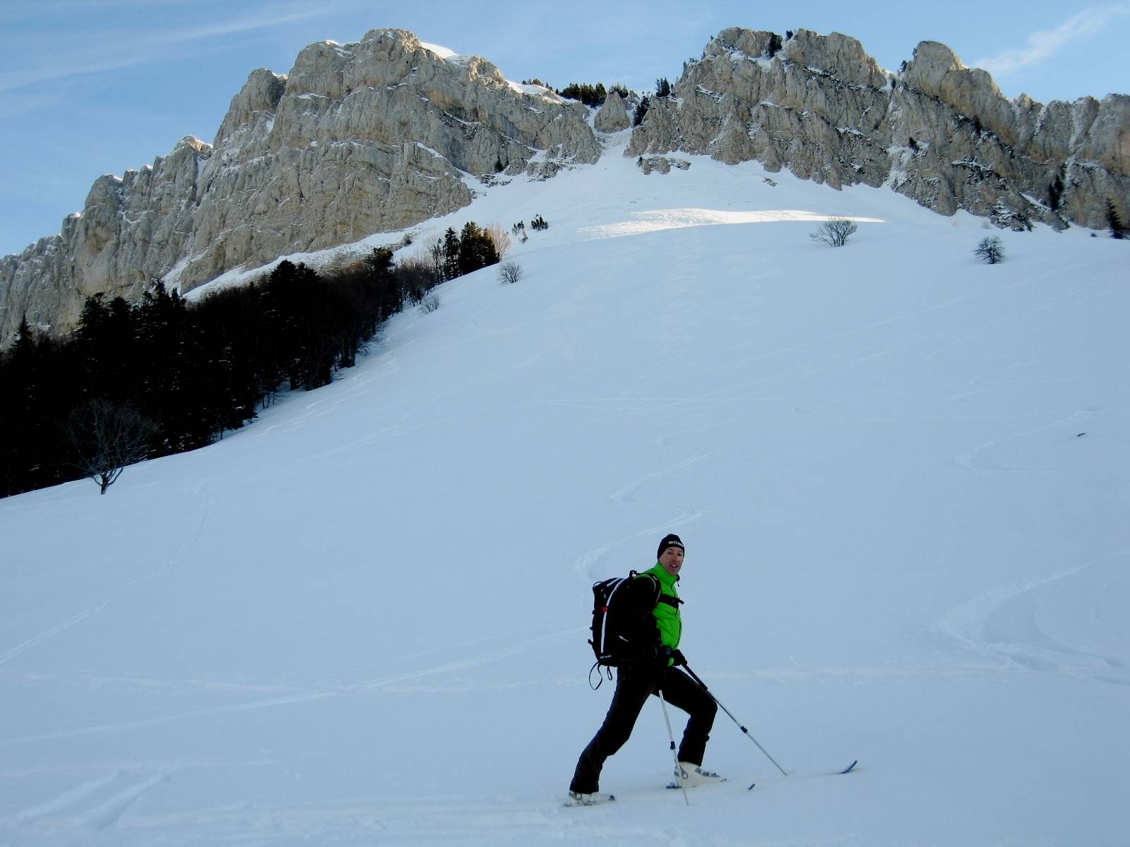 #1 couloir ouest : bonne pioche 4**** couloir ouest : bonne pioche 4****