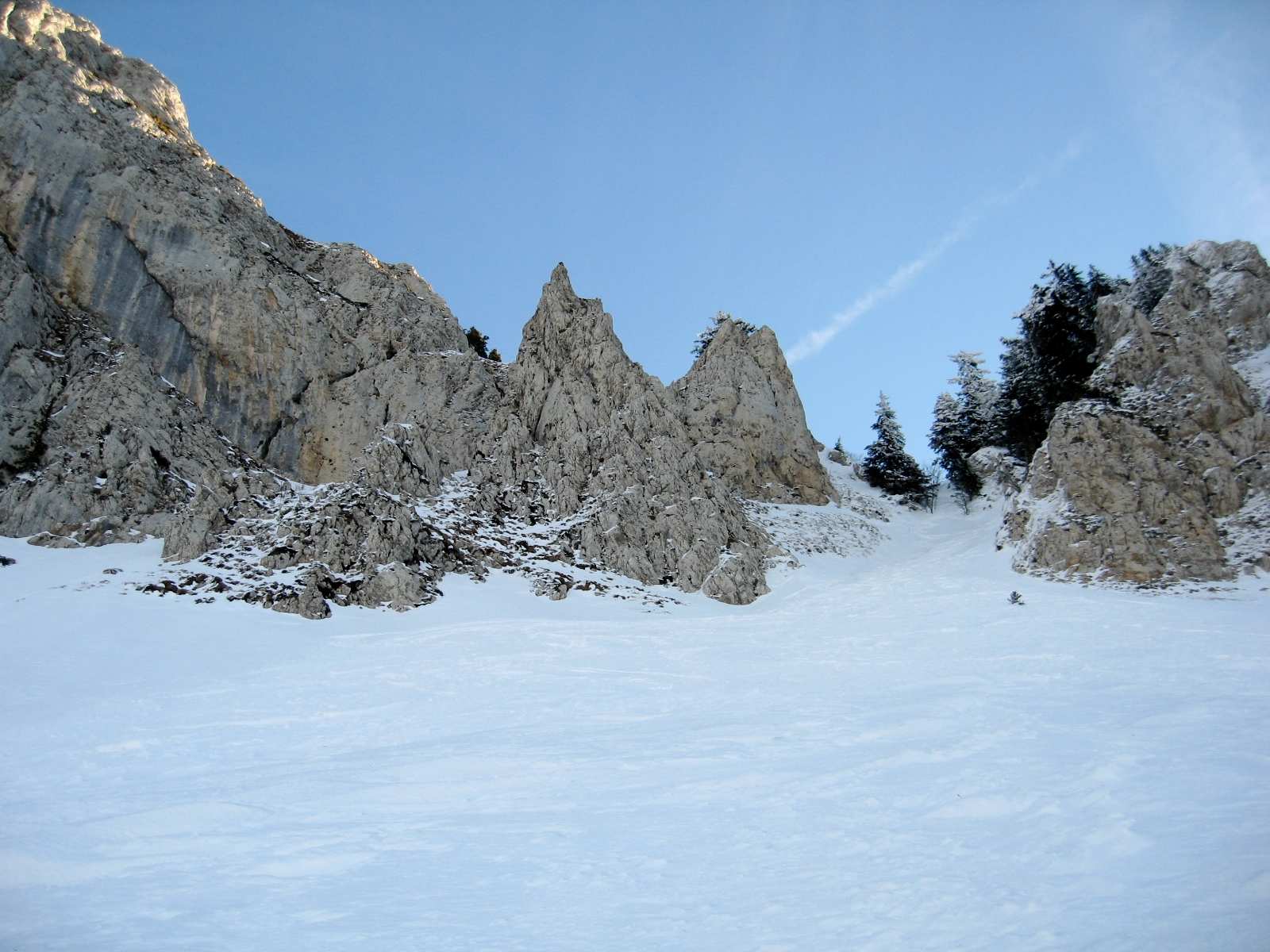 #4 couloir ouest couloir ouest