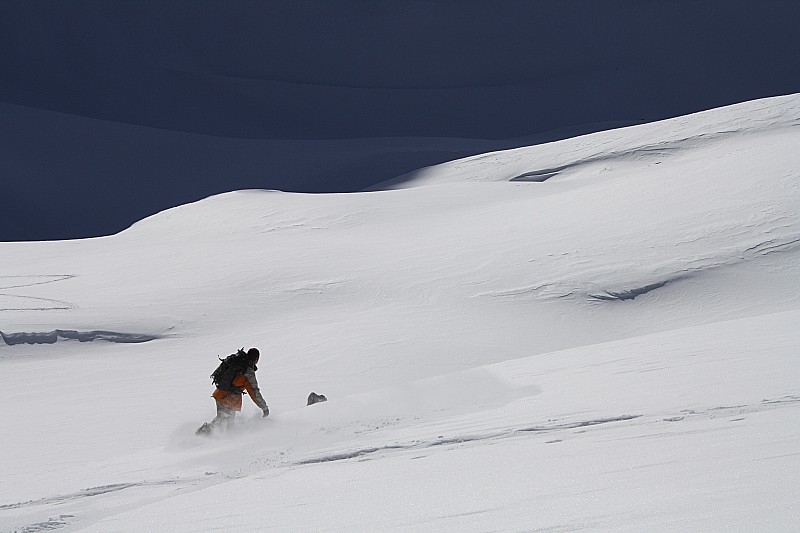 go Jej go : dans la poudre en cours de transfo du haut