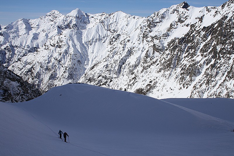 ambiance glaciale : en face il fait meilleur !