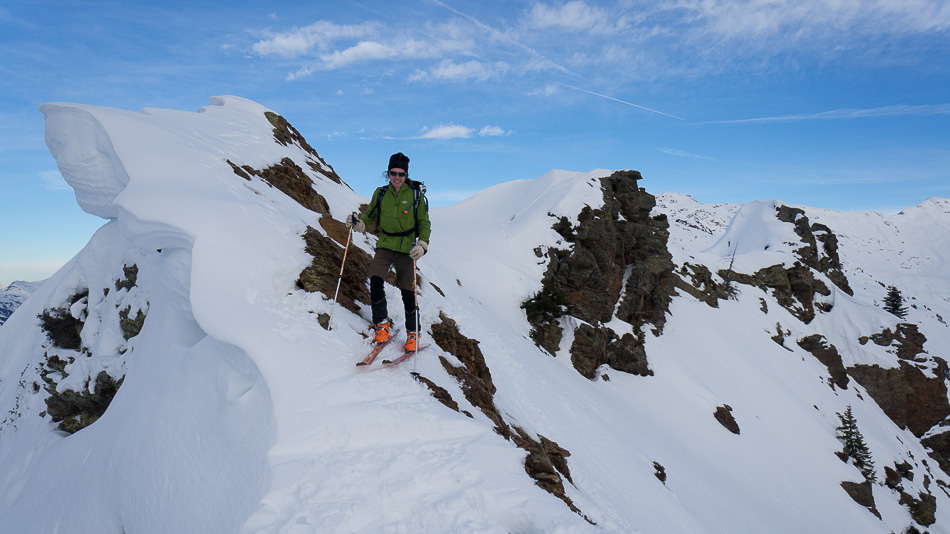 #9 Roche Pourrie : Arête sommitale Roche Pourrie : Arête sommitale