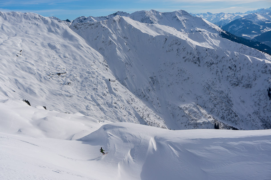 #5 Descente sur les chalets : de l Descente sur les chalets : de l'Aulp des Tours