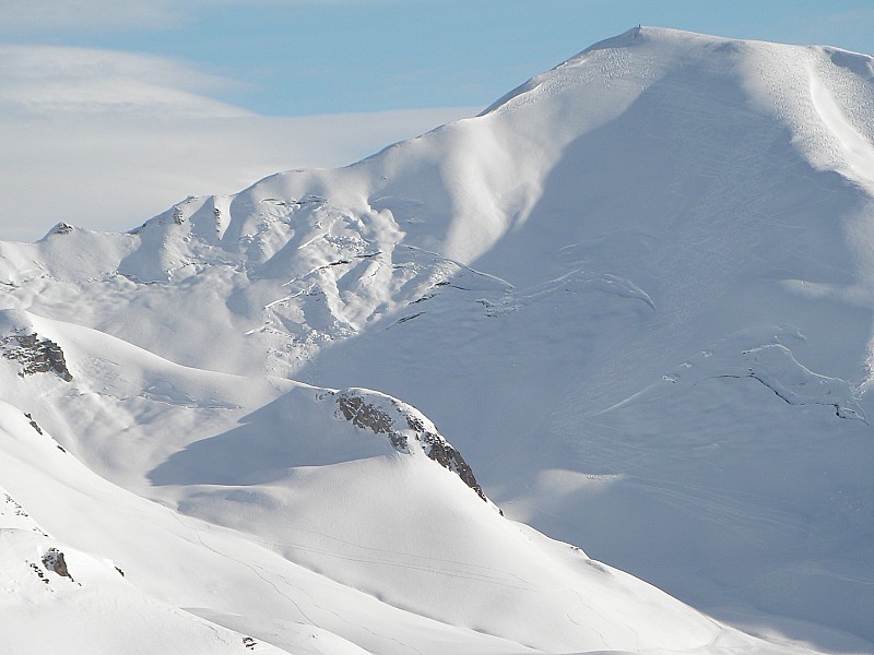 #1 Avalanche : face W de combe bénite Avalanche : face W de combe bénite